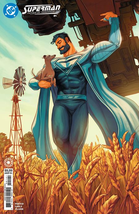 Superman: Father of Tomorrow #1 - Nimit Malavia Variant (Closed)