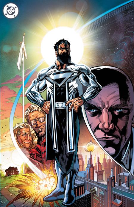 Superman: Father of Tomorrow #1 - Danny Earls Foil Variant (Closed)