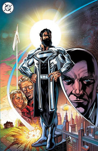 Superman: Father of Tomorrow #1 - Danny Earls Foil Variant (Closed)