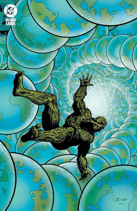 🔞 Swamp Thing: 1989 #2 - Rick Veitch Foil Variant (Closed)