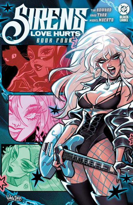 🔞 Sirens: Love Hurts #4 - Babs Tarr Main Cover (Closed)