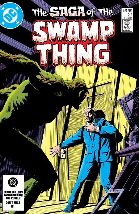 Saga of The Swamp Thing #21 "Facsimile 2026" - Tom Yeates Foil Variant (Closed)