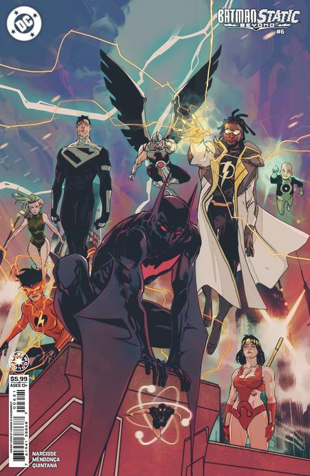 Batman / Static: Beyond #6 - Carmine Di Giandomenico Variant (Closed)