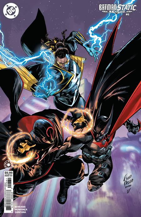 Batman / Static: Beyond #6 - Fico Ossio Variant (Closed)