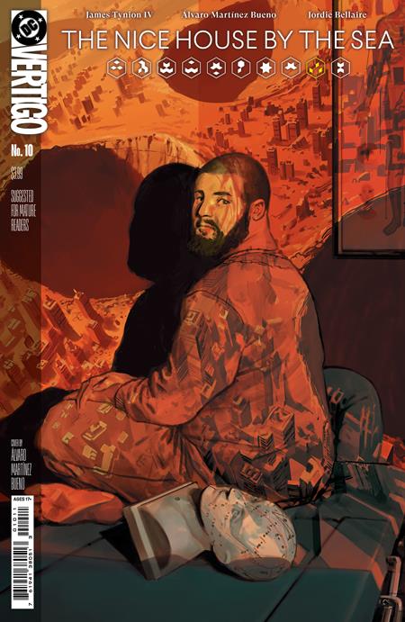 🔞 Nice House by the Sea #10 - Alvaro Martinez Bueno Main Cover (Closed)