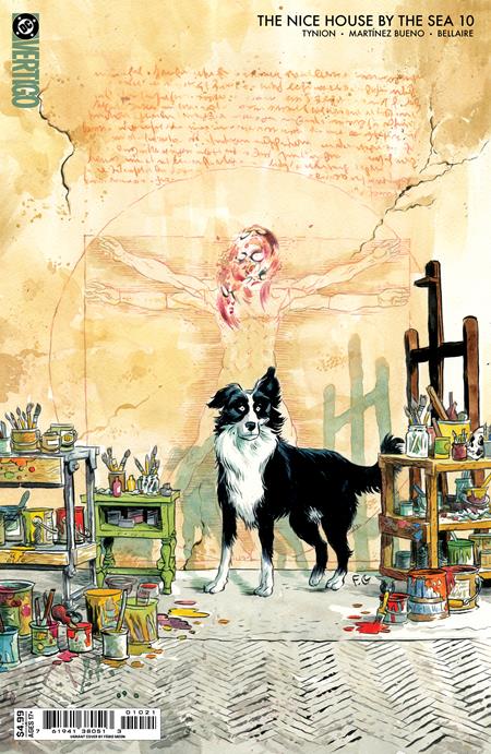 🔞 Nice House by the Sea #10 - Fabio Moon Variant (Closed)