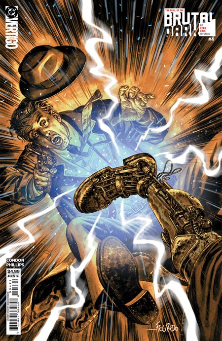 🔞 Peril of the Brutal Dark: An Ezra Cain Mystery #4 - Duncan Fegredo Variant (Closed)