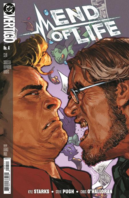 🔞 End of Life #4 - Gerald Parel Main Cover (Closed)