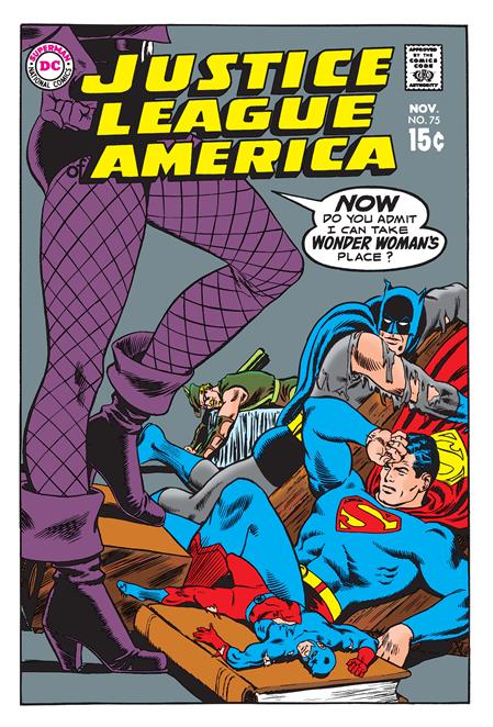 Justice League of America #75 - Facsimile 2026 - Carmine Infantino Main Cover (Closed)