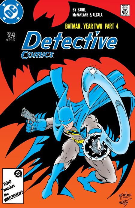 Detective Comics #578 "Facsimile 2026" - Year Two #4 - Todd McFarlane Foil Variant (Closed)
