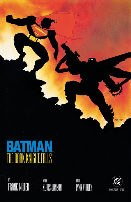 Batman: The Dark Knight Returns #4 - Facsimile 2026 - Frank Miller Foil Variant (Released)