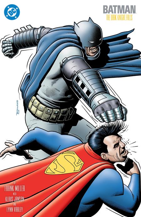 Batman: The Dark Knight Returns #4 - Facsimile 2026 - Brian Bolland Variant (Released)