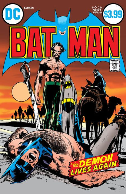 Batman #244 - Facsimile 2026  - Neal Adams Main Cover (Released)
