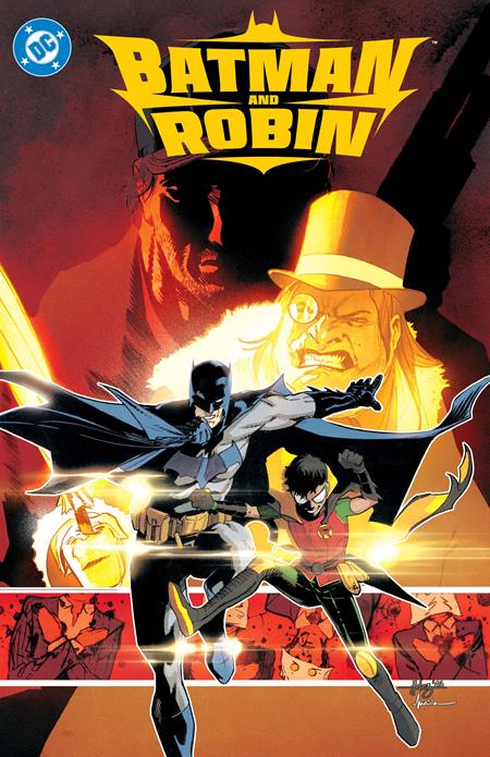 Batman and Robin - 2024 - Vol 03: The Quiet Man - TPB - Nimit Malavia Main Cover (Closed)