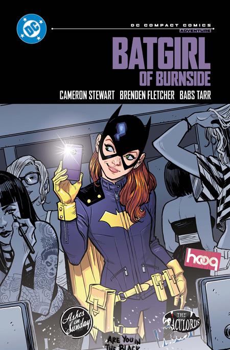 DC Compact Comics: Batgirl of Burnside - TPB - 9781799508557 - Main Cover (Closed)