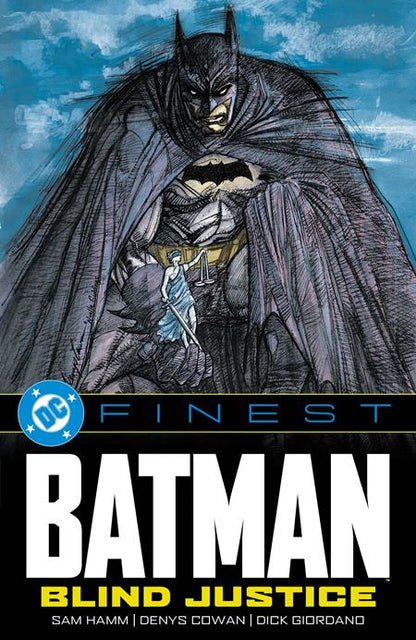 DC Finest: Batman - Blind Justice - TPB - 9781799513162 - TPB  (Closed)