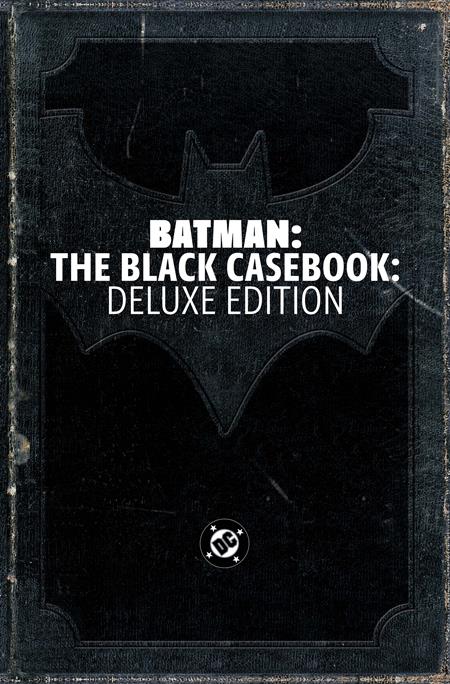 Batman: The Black Casebook "Deluxe Edition" - HC - 9781799509424 (Closed)