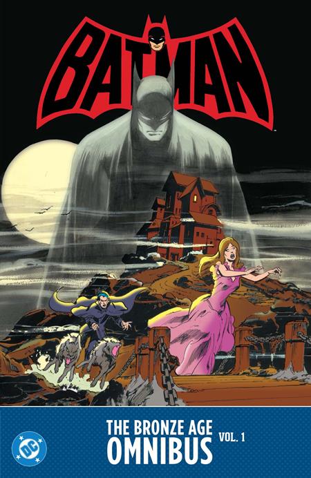 Batman: The Bronze Age Omnibus - Vol 01 - HC - 9781799508496 - Main Cover (Closed)