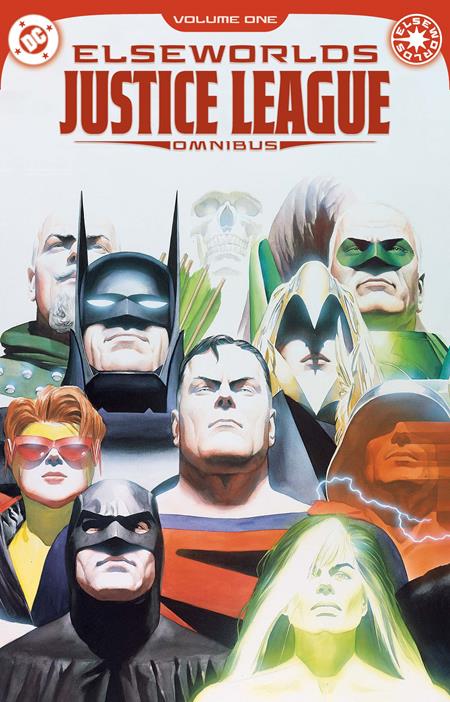 Elseworlds: Justice League Omnibus - Vol 01 - HC - 9781799503170 (Closed)