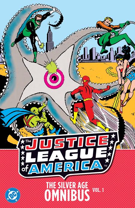 Justice League of America: The Silver Age Omnibus - Vol 01 "2026 Edition" - HC - 9781799508526 (Closed)