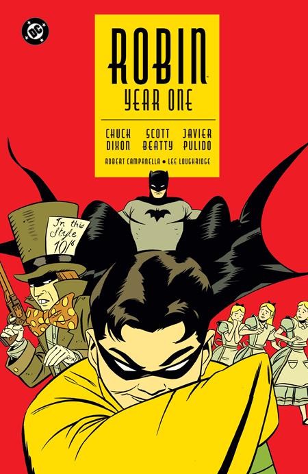Robin: Year One - 2026 Edition - TPB - Javier Pulido Main Cover (Closed)