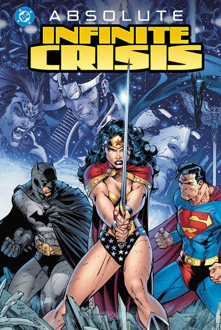Absolute Infinite Crisis "2026 Edition" - HC - Jim Lee Main Cover (Closed)