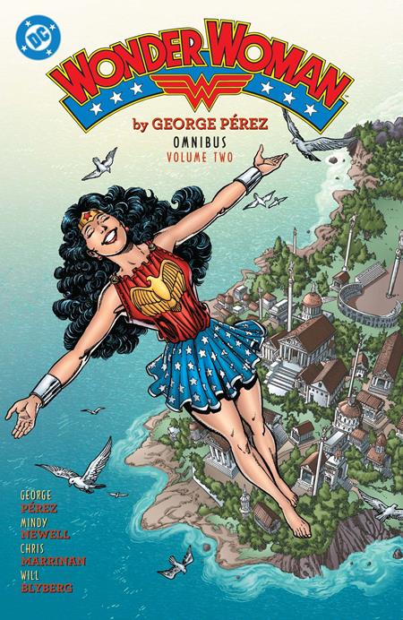 Wonder Woman by George Perez Omnibus - Vol 02 "2026 Edition" - HC - 9781799508519 - HC (Closed)
