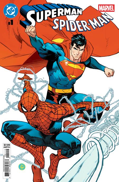 Superman / Spider-Man #1 - Dan Mora 2nd Printing Variant (Closed)