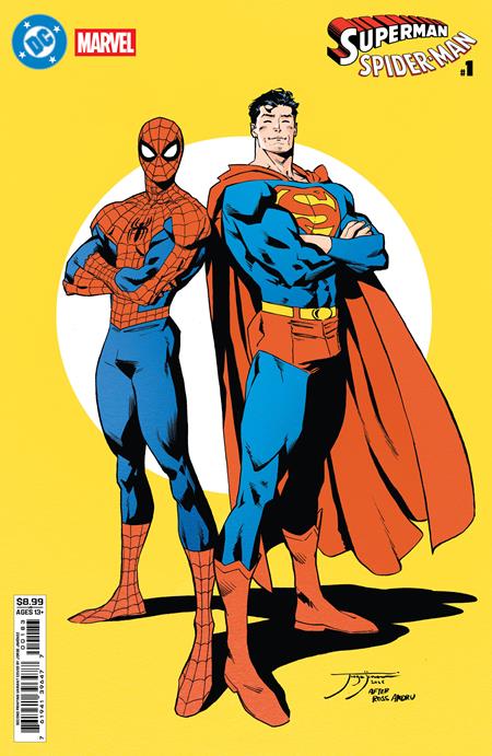 Superman / Spider-Man #1 - Jorge Jimenez 2nd Printing Variant (Closed)