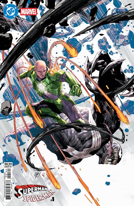 Superman / Spider-Man #1 - Yasmine Putri 2nd Printing Variant (Closed)