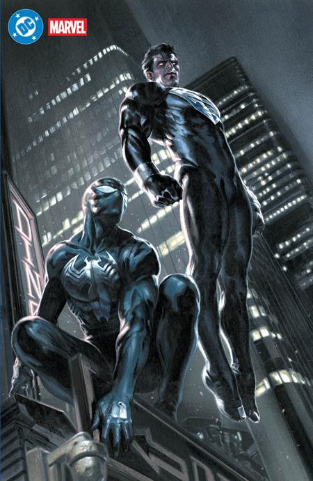 Superman / Spider-Man #1 - Gabriele Dell'Otto 2nd Printing Foil Variant (Closed)