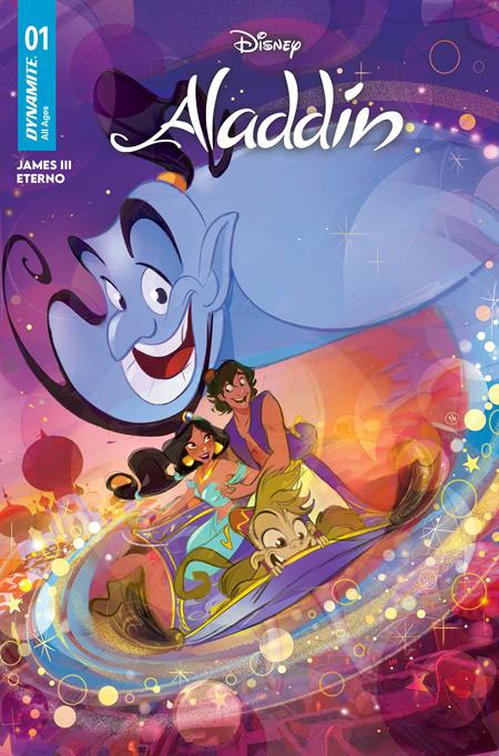 Aladdin #1 - Disney - Nicoletta Baldari Main Cover (Pre-Sale) C23-P26