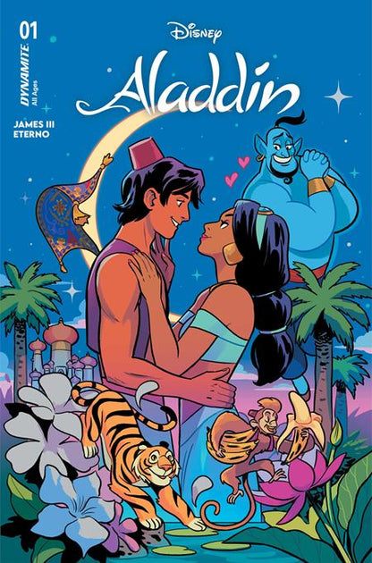 Aladdin #1 - Disney - Natacha Bustos Variant (Closed)