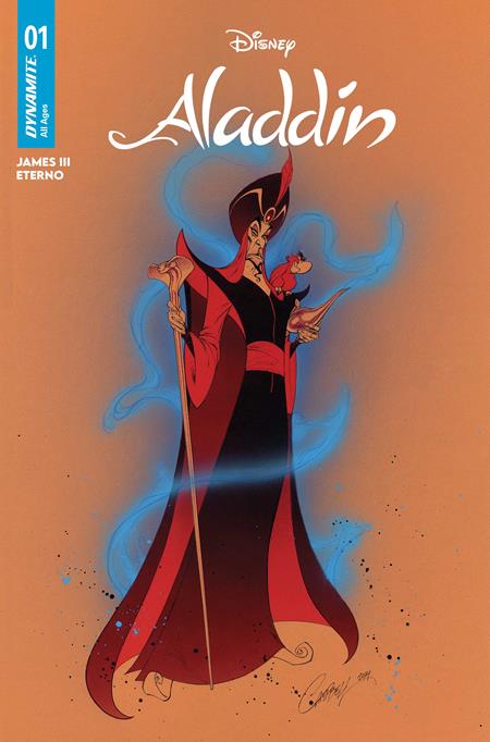 Aladdin #1 - Disney - J. Scott Campbell Jafar Variant (Pre-Sale) C24-P27