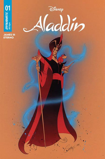 Aladdin #1 - Disney - J. Scott Campbell Jafar Variant (Closed)