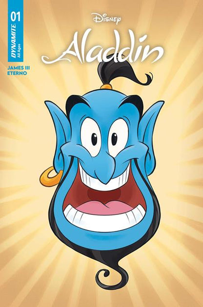 Aladdin #1 - Disney - Agnese Eterno Genie Head Variant (Closed)