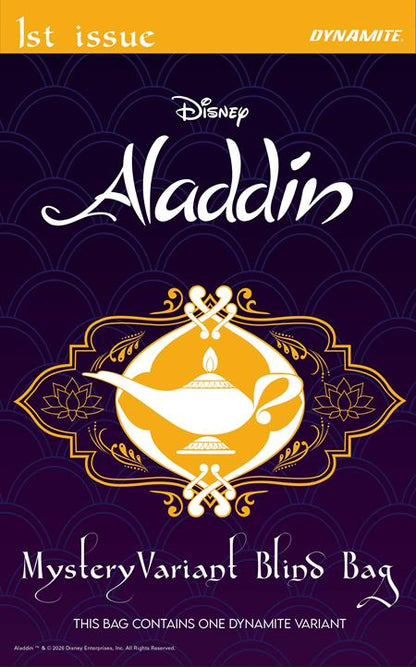 Aladdin #1 - Disney - Blind Bag Variant (Closed)