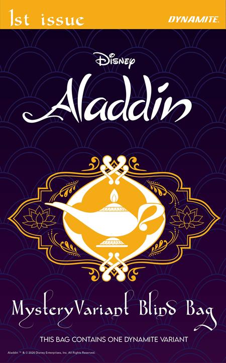 Aladdin #1 - Disney - Blind Bag Variant (Pre-Sale) C24-P27