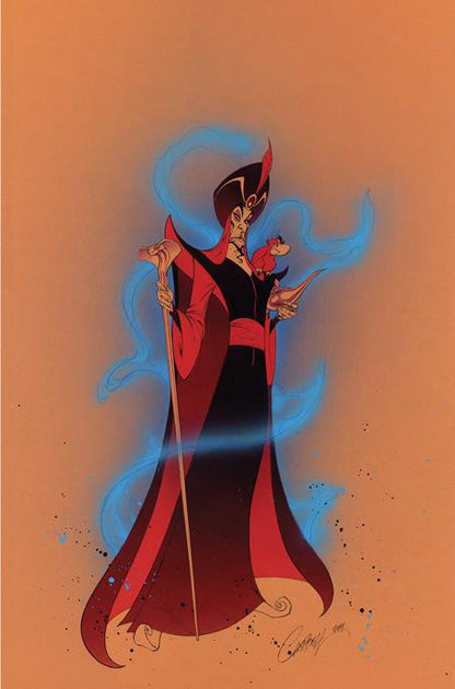 Aladdin #1 - Disney - J. Scott Campbell Jafar Limited Virgin Variant (Pre-Sale) C22-P25