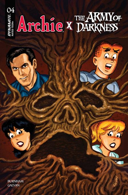 Archie x Army of Darkness #4 - Bill Galvan Variant (Released)