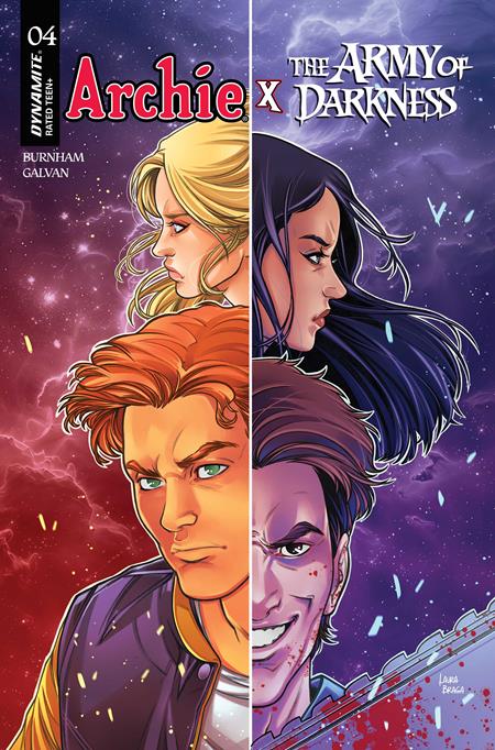 Archie x Army of Darkness #4 - Laura Braga Variant (Closed)