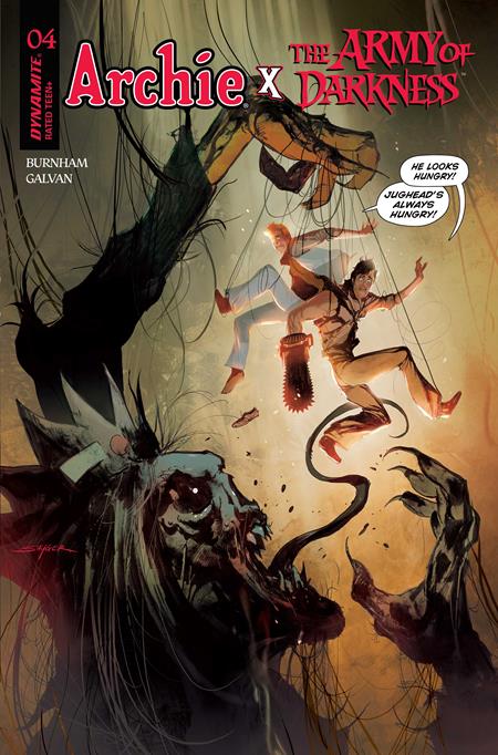 Archie x Army of Darkness #4 - Stuart Sayger Variant (Closed)