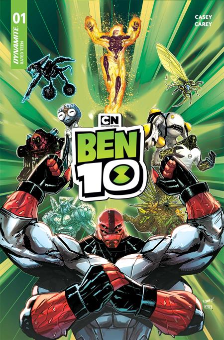 Ben 10 #1 - 2026 - Robert Carey Main Cover (Released)
