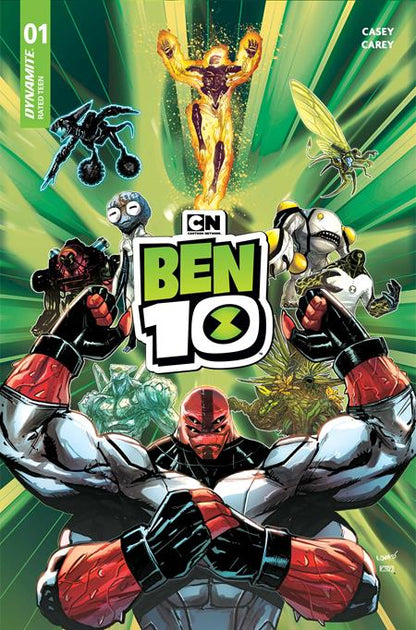 Ben 10 #1 - 2026 - Robert Carey Main Cover (Released)
