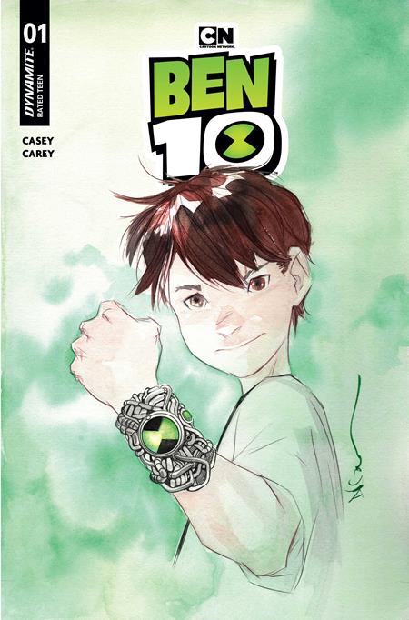 Ben 10 #1 - 2026 - Dustin Nguyen Variant (Released)