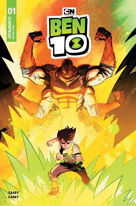 Ben 10 #1 - 2026 - Sebastian Piriz Variant - VF (Released)