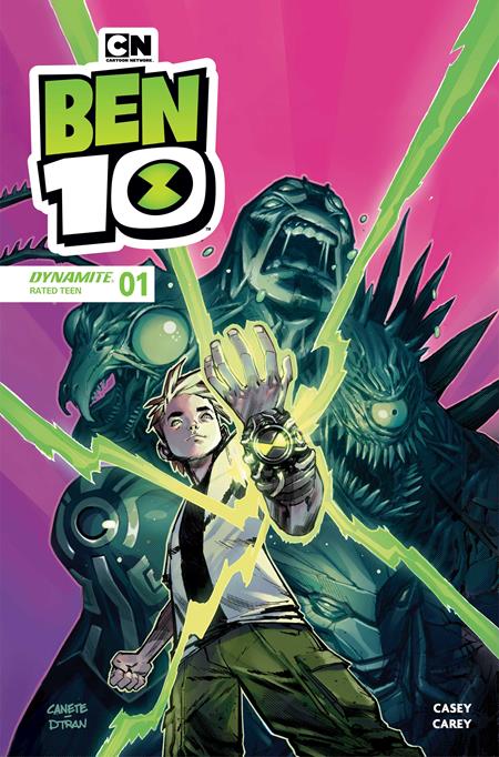 Ben 10 #1 - 2026 - Eric Canete Variant (Released)
