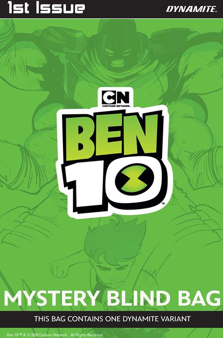 Ben 10 #1 - 2026 - Blind Bag Variant (Closed)
