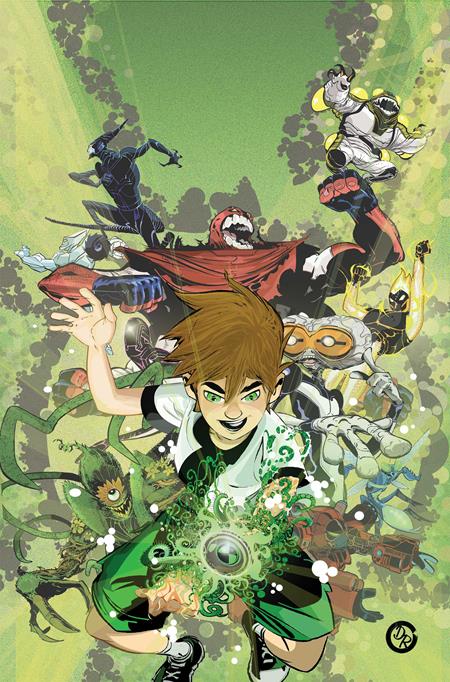 Ben 10 #1 - 2026 - Duncan Rouleau Limited Virgin Variant (Closed)