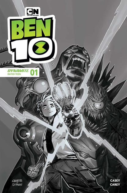 Ben 10 #1 - 2026 - Eric Canete 1:10 Line Art Variant (Released)